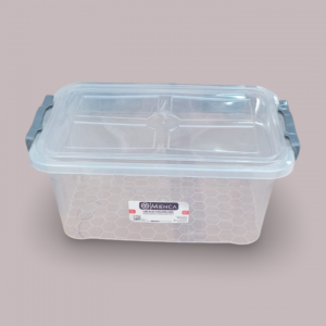 طبروير مستطيل 5 لتر مع غطاء MERDEM NO3